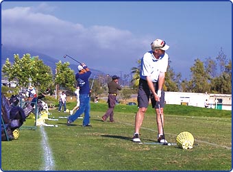 Santa Barbara Instruction and Golfing Lessons